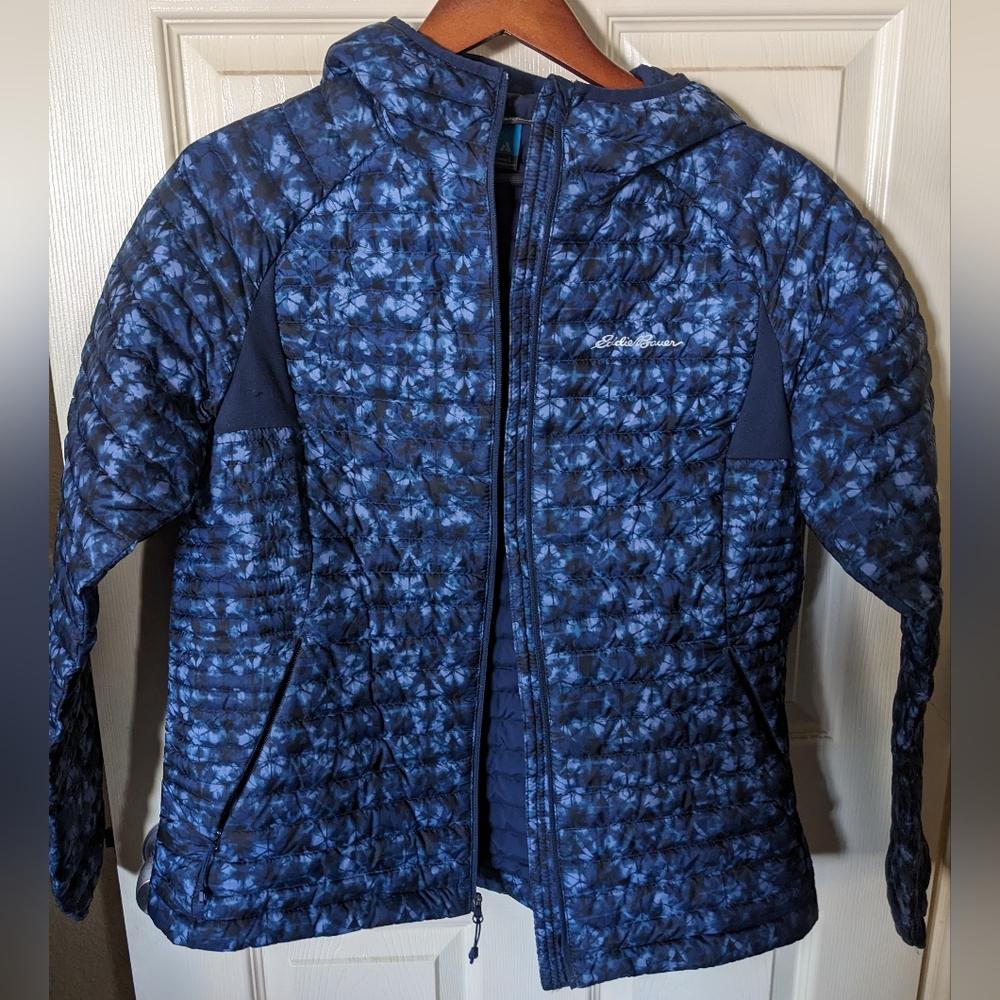 Eddie Bauer Puffer Jacket Large